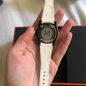 Glam rock Miami Beach water res. 10 atm white watch with box Glam Rock Miami Beach Women main image 2